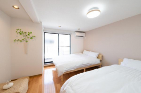 花火天下茶屋一番館天下茶屋駅徒歩4分リ���ューアルした落ち着きのある和風モダンな民宿